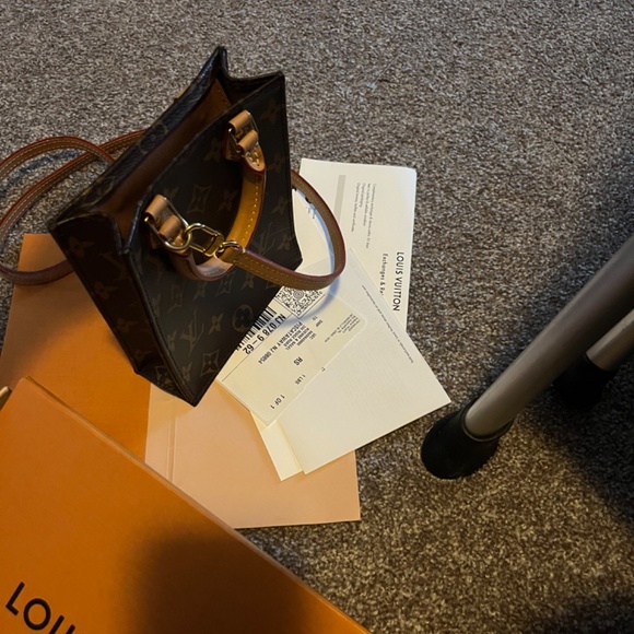 LOUIS VUITTON  Petit Sac Plat - Picture 3 of 4